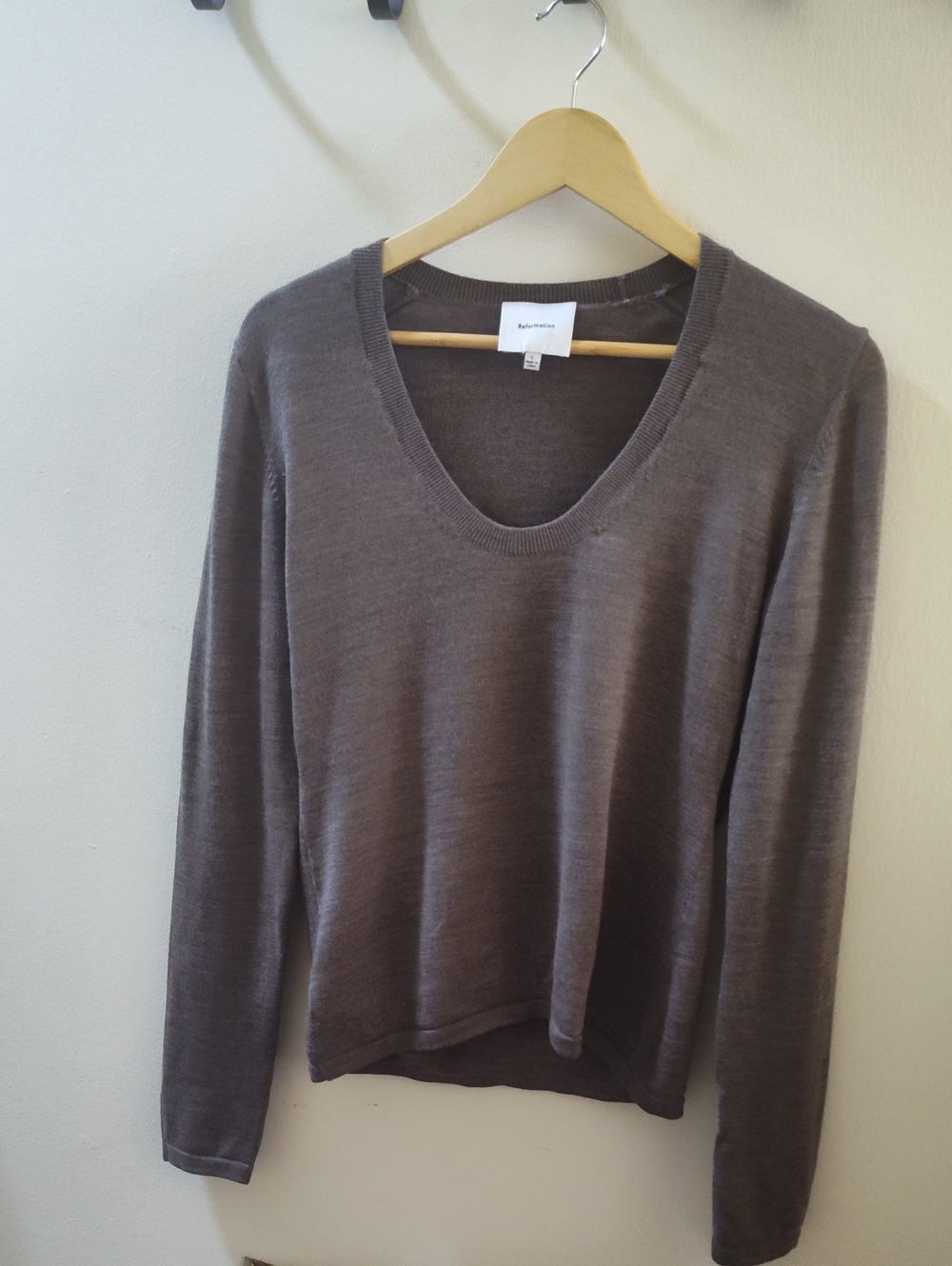 Reformation Benji Sweater